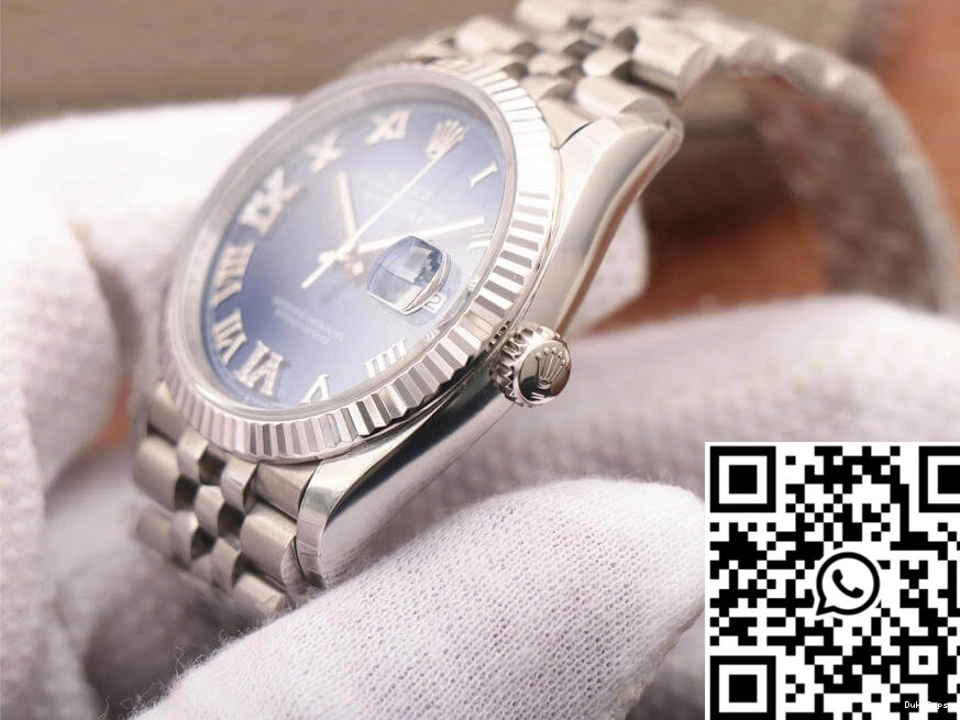 Datejust Factory Blue EW 126234 Dial Rolex 0307